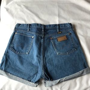 Wrangler shorts